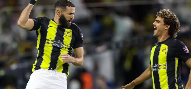 alt El Al Ittihad de Benzema tropieza y se aleja del liderato