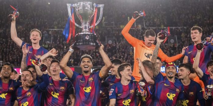 Barcelona Araujo La Liga