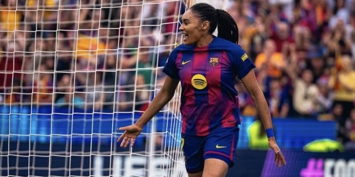 Barcelona Femenil Champions