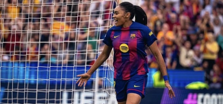 Barcelona Femenil Champions