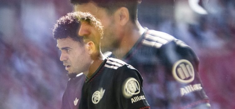 Bayern Alemania Diaz Champions