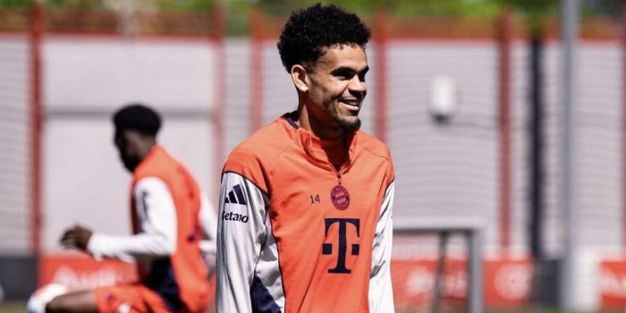 Bayern Diaz Champions