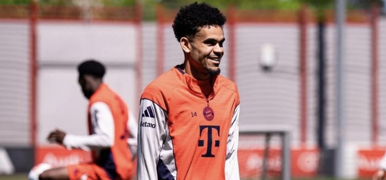 Bayern Diaz Champions