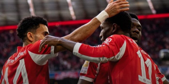 Bayern Luis Diaz Alemania