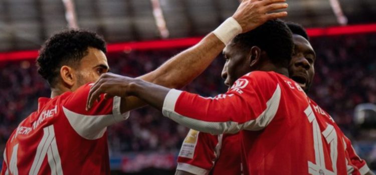 Bayern Luis Diaz Alemania