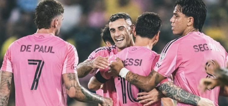 Berterame Inter Miami Messi