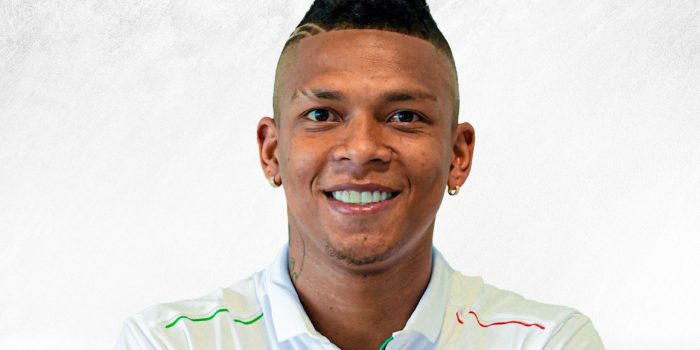 Billy Arce, ecuatoriano del Once Caldas