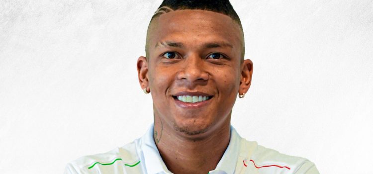 Billy Arce, ecuatoriano del Once Caldas