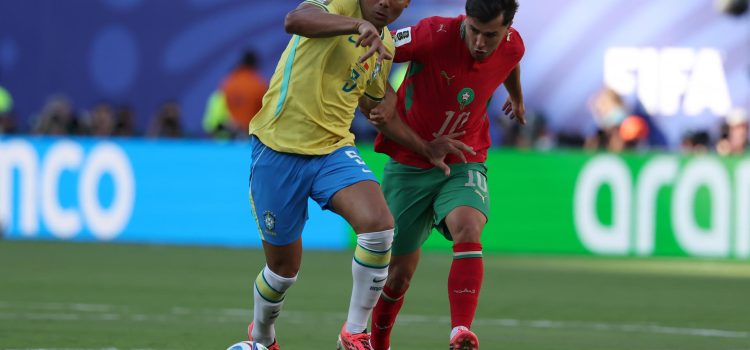 Alt ¡ALERTA BRASILEÑA! Casemiro, Vinícius y Raphinha quedan bajo la lupa ante marroquí Saibari