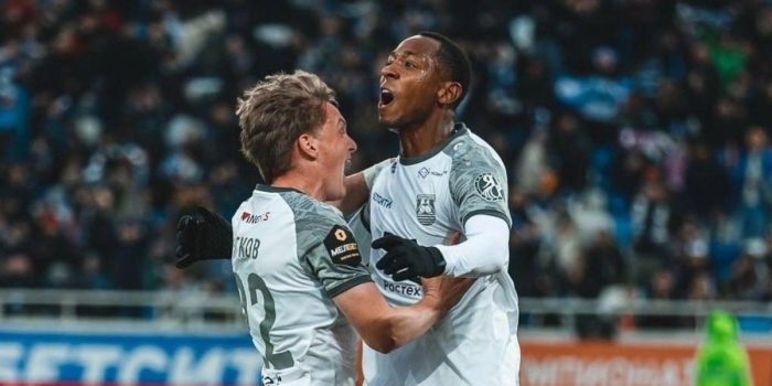 ALT Salvadoreño en Rusia, conduce a su equipo al ascenso después de 25 años