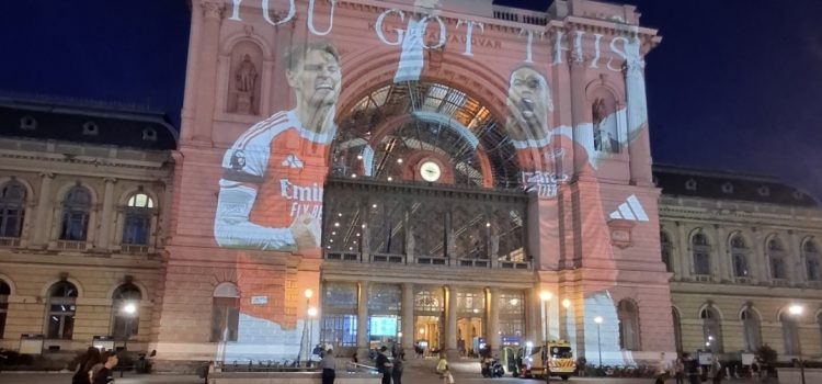 Budapest Magalhaes Estacion Tren