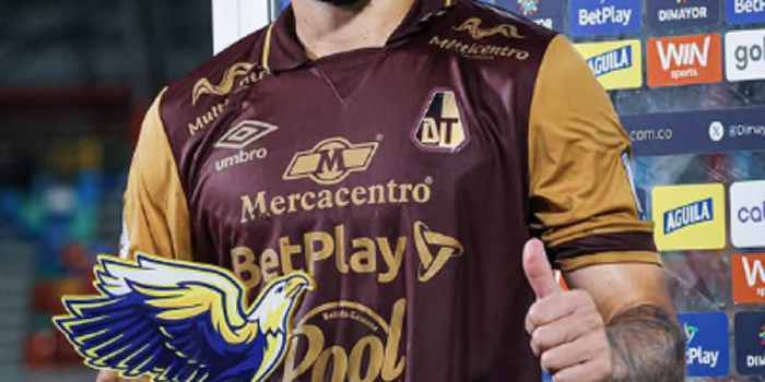 alt El argentino Gonzalo Lencina, entre los goleadores de la liga colombiana