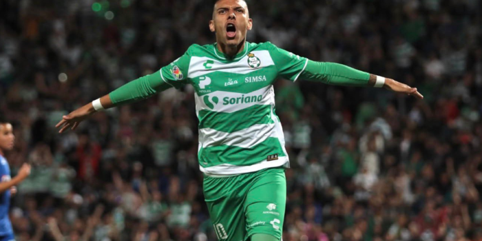 alt El atacante uruguayo Franco Fagúndez jugará en el Independiente Santa Fe en 2026