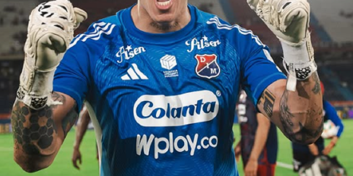 El uruguayo Washington Aguerre contribuye a la victoria de Independiente Medellín frente a Junior