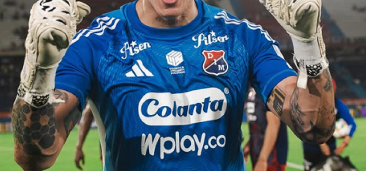 El uruguayo Washington Aguerre contribuye a la victoria de Independiente Medellín frente a Junior