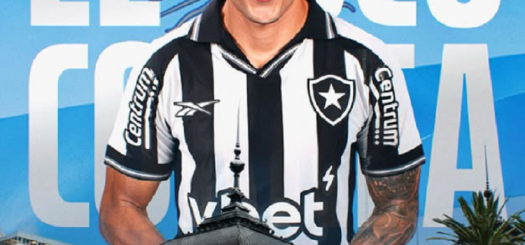 alt El argentino Joaquín Correa, el nuevo "9" del Botafogo: refuerzo para el Mundial de Clubes