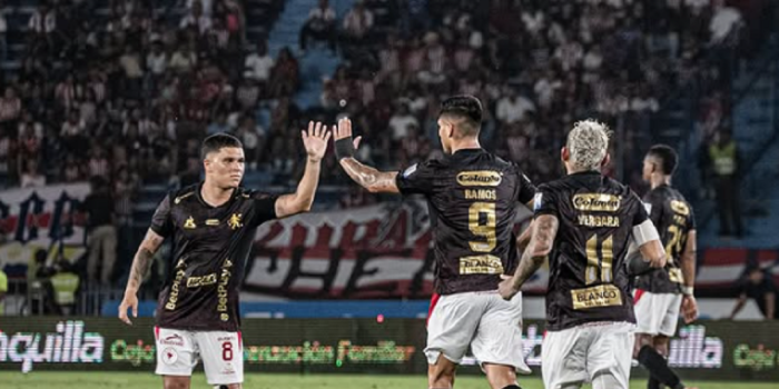 alt El peruano Luis Ramos se destaca en la victoria de América de Cali