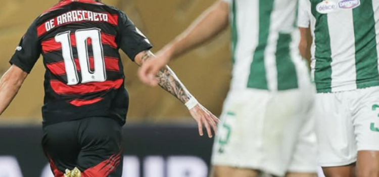 alt El uruguayo De Arrascaeta le da la victoria a Flamengo por la primera fecha del Mundial de Clubes