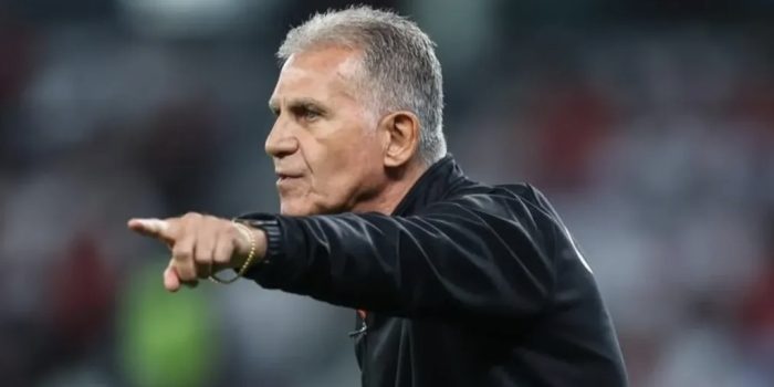 Carlos Queiroz Ghana Mundial