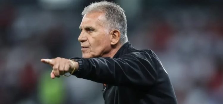 Carlos Queiroz Ghana Mundial