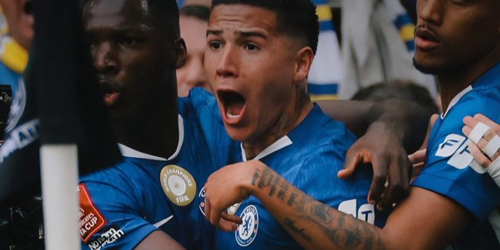 Chelsea FA Cup Enzo