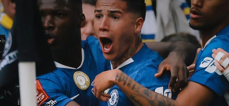 Chelsea FA Cup Enzo