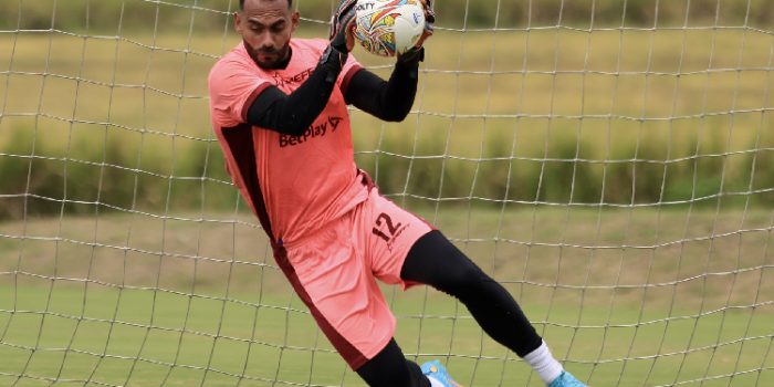 Christian Vargas arquero colombiano, es nuevo jugador de Malacateco de la liga guatemalteca