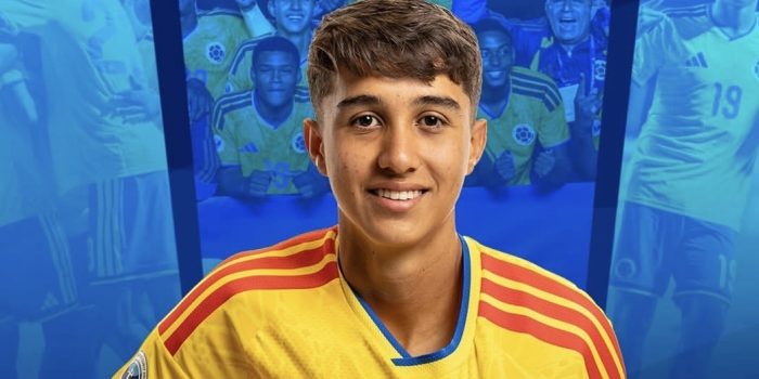 Colombia Sub17 campeon