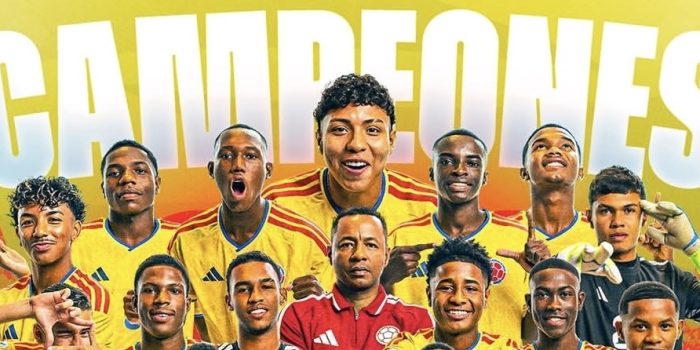Colombia Sudamericano Sub17