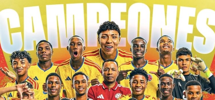 Colombia Sudamericano Sub17