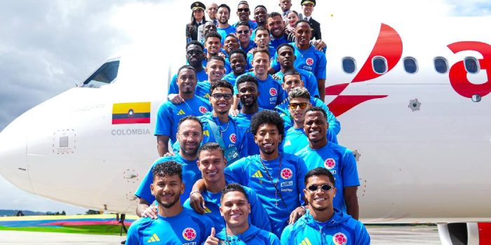 alt ATERRIZARON: Colombia se instala en Guadalajara para disputar el Mundial