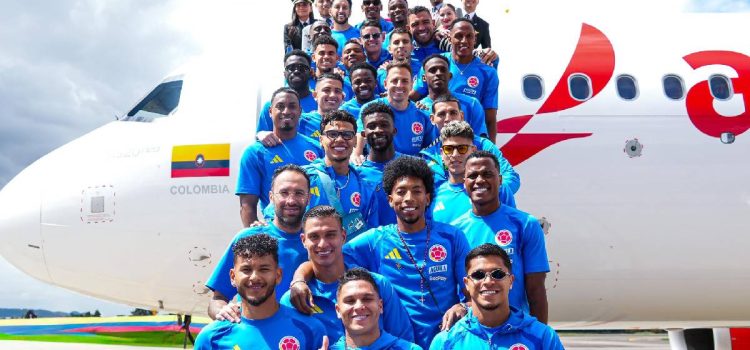 Colombia ya está en Estados Unidos para disputar el Mundial