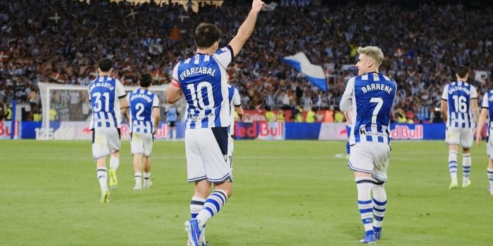 Copa Rey Real Sociedad