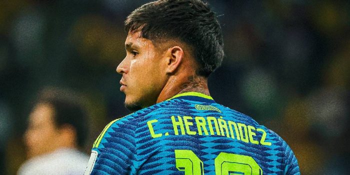 Juan Camilo Hernández una de las figuras de Colombia