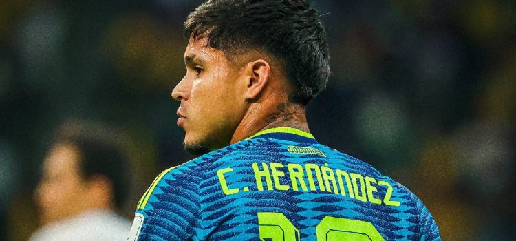 Juan Camilo Hernández una de las figuras de Colombia