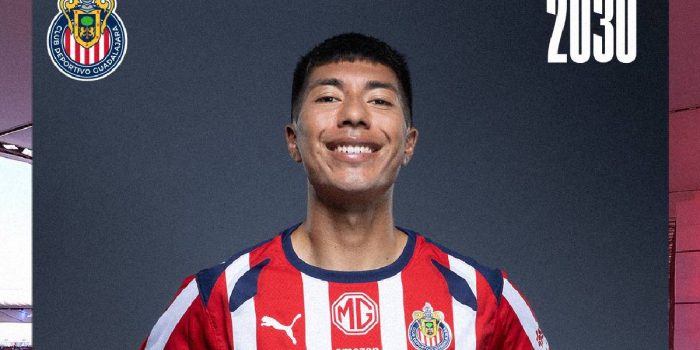 alt Chivas blinda al estadounidense Daniel Aguirre