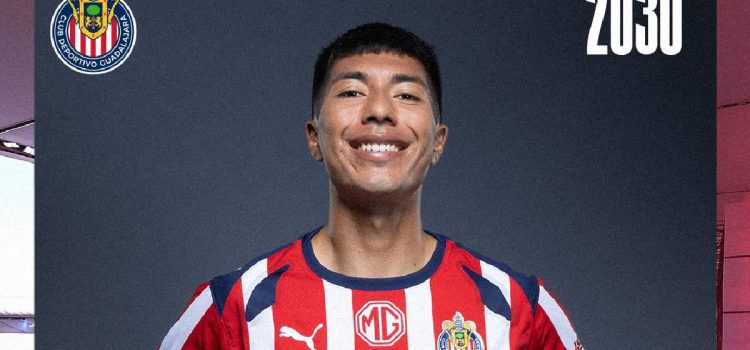 alt Chivas blinda al estadounidense Daniel Aguirre