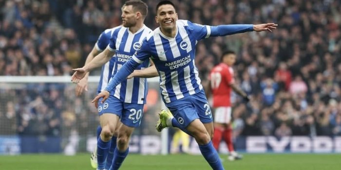 Diego Gomez Paraguay Brighton