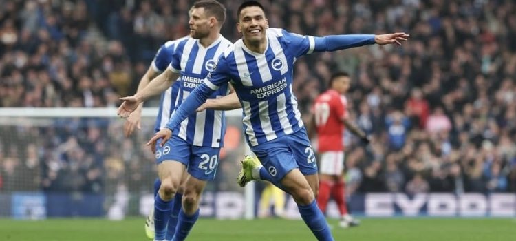 Diego Gomez Paraguay Brighton