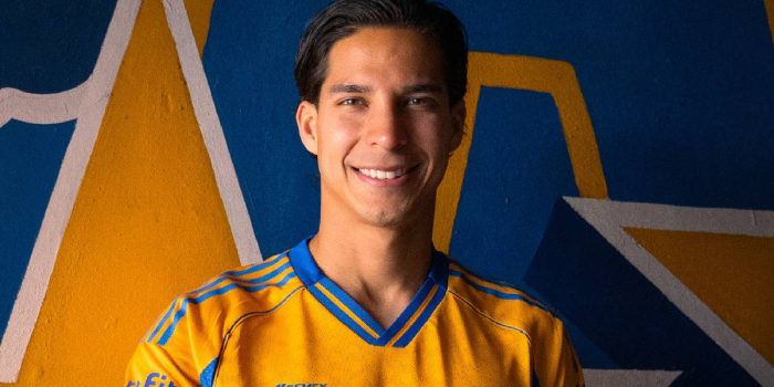 alt Tigres blinda al mexicano Diego Lainez