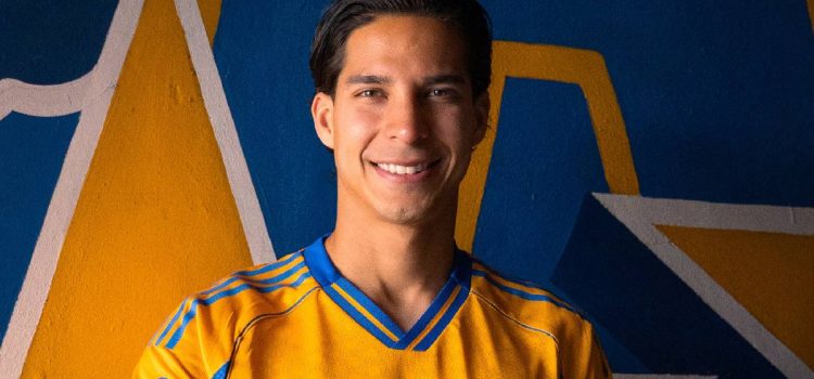 alt Tigres blinda al mexicano Diego Lainez