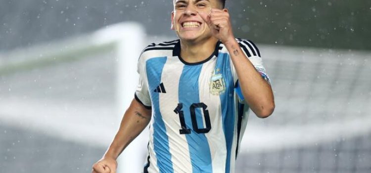 Un argentino es el más valioso del Sudamericano Sub-20