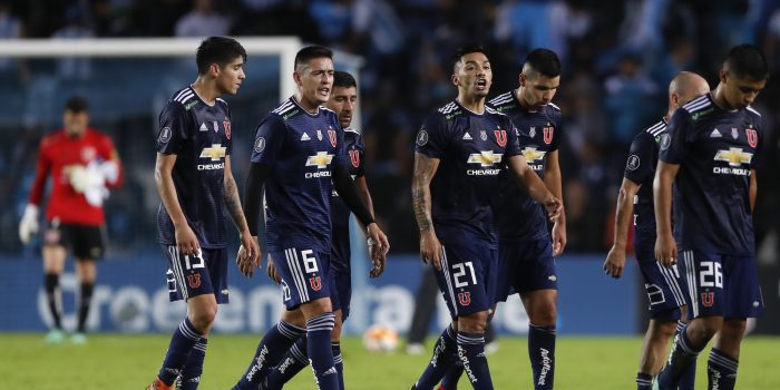 ALT Dos argentinos y dos uruguayos en la victoria de Colo-Colo en Copa Libertadores