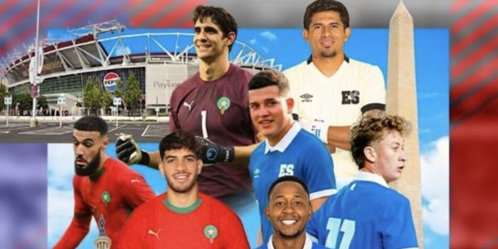 El Salvador Marruecos Amistoso Mundial