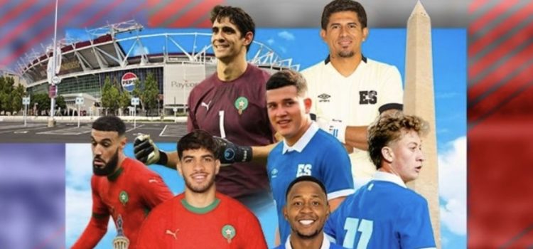 El Salvador Marruecos Amistoso Mundial