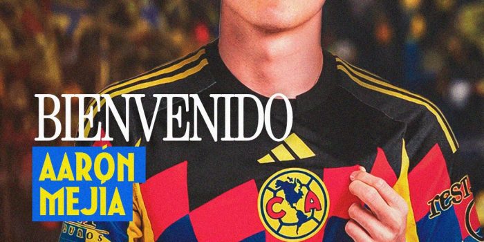 alt El mexicano Aarón Mejía refuerza al América