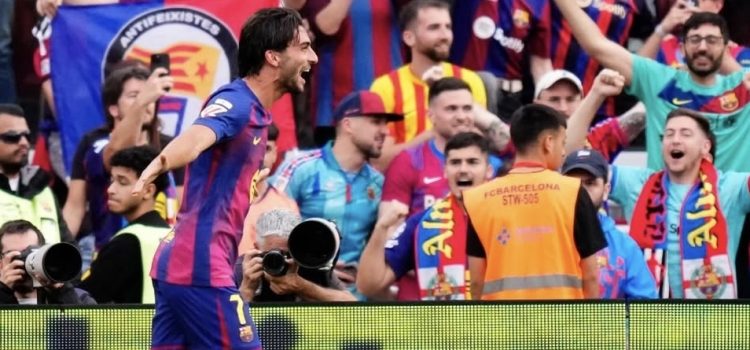 Ferran Torres Barcelona