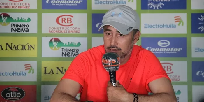 Flavio Robatto, ditrector técnico de Bolivar