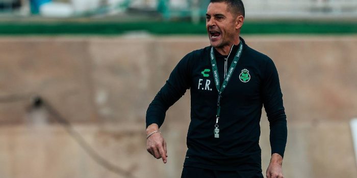 alt Santos Laguna despide al español Francisco Rodríguez