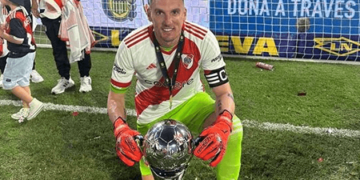 Franco Armani, RIver Plate, Argentina